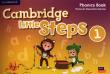 Cambridge Little Steps Level 1 Phonics Book. Autor: Garcia Pamela Bautista. Dadada.pl Okładka książki Cambridge Little Steps Level 1 Phonics Book