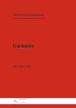 Cantabile na altówkę solo. Autor: Sławomir Kaczorowski. Dadada.pl Okładka książki Cantabile na altówkę solo