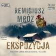 Okładka książki CD MP3 Ekspozycja. Seria z komisarzem Forstem. Tom 1
