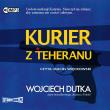 CD MP3 Kurier z teheranu. Autor: Dutka Wojciech. Dadada.pl Okładka książki CD MP3 Kurier z teheranu
