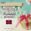 CD MP3 Najmilszy prezent. Autor: Krawczyk Agnieszka. Dadada.pl Okładka książki CD MP3 Najmilszy prezent
