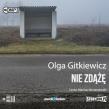 Okładka książki CD MP3 Nie zdążę