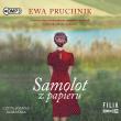 Okładka książki CD MP3 Samolot z papieru