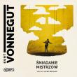 CD MP3 Śniadanie mistrzów. Autor: Kurt Vonnegut. Dadada.pl Okładka książki CD MP3 Śniadanie mistrzów