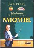 Okładka książki Chcę być nauczycielem audiobook