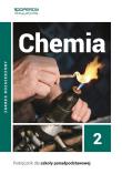 Chemia podręcznik 2 liceum i technikum zakres rozszerzony. Autor: Bożena Karawajczyk, Małgorzata Czaja, Kwiatkowski Marek. Dadada.pl Okładka książki Chemia podręcznik 2 liceum i technikum zakres rozszerzony