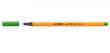Opakowanie Cienkopis Point neon. ziel. (10szt) 88/033 STABILO