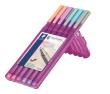 Opakowanie Cienkopis Staedtler triplus PASTEL 6 kolorów w etui