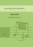 Clari-accord na klarnet i akordeon. Autor: Sławomir Kaczorowski. Dadada.pl Okładka książki Clari-accord na klarnet i akordeon