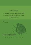 Concerto na akordeon, orkiestrę smyczkową i kotły. Autor: Jerzy Mądrawski. Dadada.pl Okładka książki Concerto na akordeon, orkiestrę smyczkową i kotły
