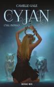 Okładka książki Cyjan