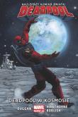 Deadpool w kosmosie. Deadpool. Tom 9. Autor: Gerry Duggan, Hawthorne Mike, Scott Koblish. Dadada.pl Okładka książki Deadpool w kosmosie. Deadpool. Tom 9