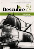 Descubre 2 Zeszyt ćwiczeń NPP DRACO. Autor: Opracowanie zbiorowe. Dadada.pl Okładka książki Descubre 2 Zeszyt ćwiczeń NPP DRACO