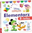 Okładka książki Disney Maluch Elementarz 2-latka