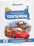 Disney Uczy. Auta. Przygoda z czytaniem Czytam płynnie. Autor: Jakub Skworz. Dadada.pl Okładka książki Disney Uczy. Auta. Przygoda z czytaniem Czytam płynnie