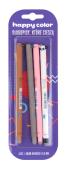 Opakowanie Długopis usuwalny Uszaki niebieski 4 sztHAPPY COLO