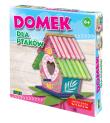 Opakowanie Drewniany domek dla ptaków