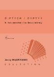 Dyptyk na dwa akordeony. Autor: Jerzy Mądrawski. Dadada.pl Okładka książki Dyptyk na dwa akordeony