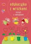 Okładka książki Edukacyjka z wróżkami Zeszyt z naklejkami