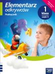 Okładka książki Elementarz odkrywców 1 Język Polski Podr.cz.3 2020