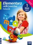 Okładka książki Elementarz odkrywców 1 Język Polski Podr.cz.4 2020