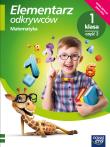 Okładka książki Elementarz odkrywców 1 Matemetyka Podr.cz.2 w.2020