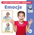 Emocje. Karty obrazkowe i poradnik. Kapitan Nauka wyd. 2. Autor: Opracowanie zbiorowe. Dadada.pl Okładka książki Emocje. Karty obrazkowe i poradnik. Kapitan Nauka wyd. 2