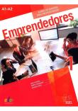 Emprendedores 1 Curso de Espanol para profesionales. Autor: Alonso Geni, González Marta, Ortiz Susana. Dadada.pl Okładka książki Emprendedores 1 Curso de Espanol para profesionales