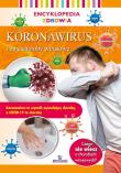 Encyklopedia zdrowia Koronawirus i inne choroby wirusowe. Autor: Lipka Magda. Dadada.pl Okładka książki Encyklopedia zdrowia Koronawirus i inne choroby wirusowe