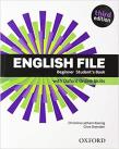 Okładka książki English File 3E Begginer SB + online