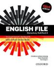 Okładka książki English File 3E Elementary Multipack B + online