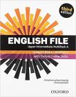 Okładka książki English File 3E Upper-Interm Multipack A + online