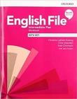 Okładka książki English File 4E Interm Plus WB with key