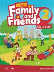Okładka książki Family and Friends 2E 2 Class Book
