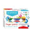Opakowanie Farby do malowania palcami 6 kolorów