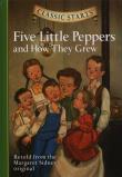 Five Little Peppers and How They Grew. Autor: Sidney Margaret. Dadada.pl Okładka książki Five Little Peppers and How They Grew