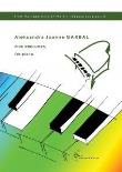 Five Preludes na fortepian. Autor: Aleksandra Joanna Garbal. Dadada.pl Okładka książki Five Preludes na fortepian