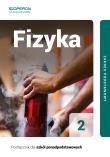 Okładka książki Fizyka podręcznik 2 liceum i technikum zakres podstawowy