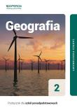 Geografia podręcznik 2 liceum i technikum zakres podstawowy. Autor: Maląg Agnieszka. Dadada.pl Okładka książki Geografia podręcznik 2 liceum i technikum zakres podstawowy