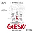 Okładka książki Gieśki. Księga przygód Audiobook
