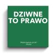 Opakowanie Gift Games: Dziwne to prawo