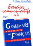 Grammaire progressive du francais intermediaire. Wydawca: CLE International. Dadada.pl Opakowanie Grammaire progressive du francais intermediaire