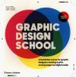 Graphic Design School. Autor: Dabner David, Stewart Sandra, Vickress Abbie. Dadada.pl Okładka książki Graphic Design School