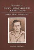 Okładka książki Gustaw Herling - Grudziński i Kultura paryska