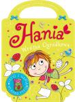 Hania ogródkowa wróżka. Zaczarowana torebeczka. Autor: Agnieszka Kamińska. Dadada.pl Okładka książki Hania ogródkowa wróżka. Zaczarowana torebeczka