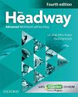 Okładka książki Headway 5E Advanced WB without key + CD Pack