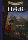 Heidi. Autor: Spyri Johanna. Dadada.pl Okładka książki Heidi