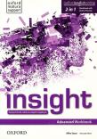 Insight Advanced WB + online practice. Autor: Sayer Mike, Maris Amanda. Dadada.pl Okładka książki Insight Advanced WB + online practice