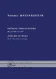 Okładka książki Intrada Jubileuszowa na 2 trąbki i organy