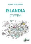 Islandia stopem. Autor: Anna Stępień-Kraska. Dadada.pl Okładka książki Islandia stopem